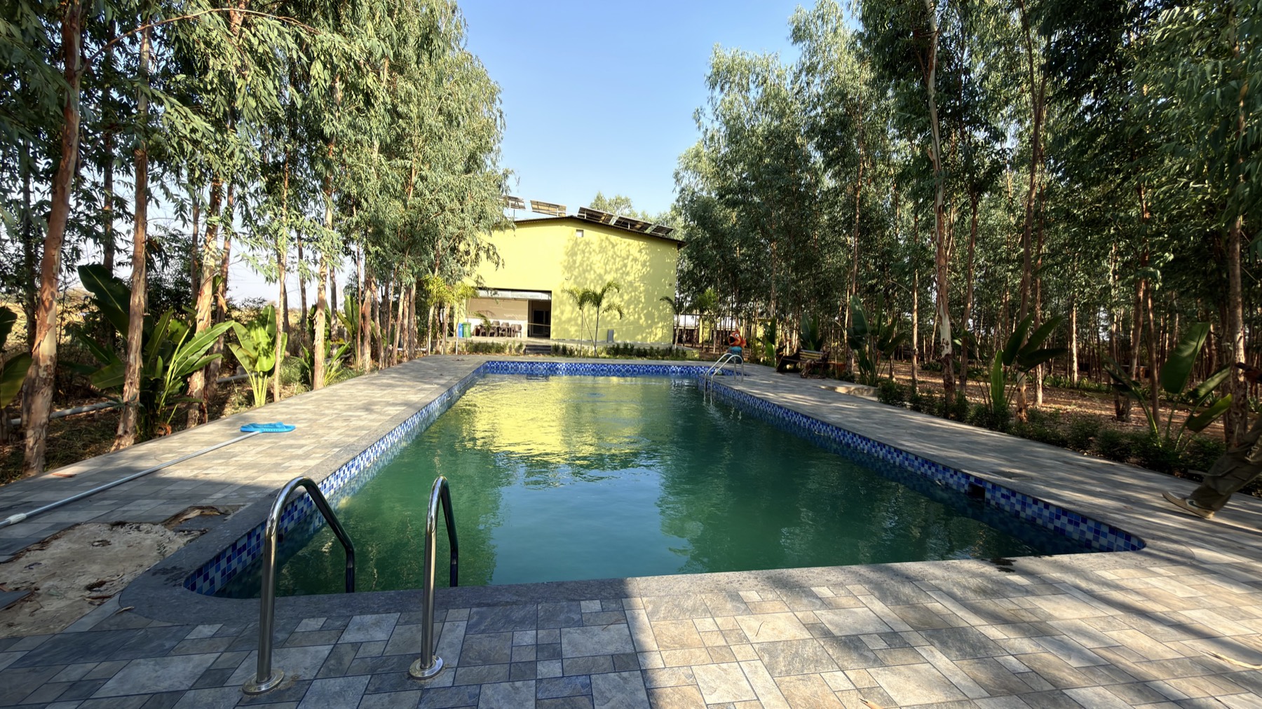 Swimming Pool at City Flora Tiger Resort