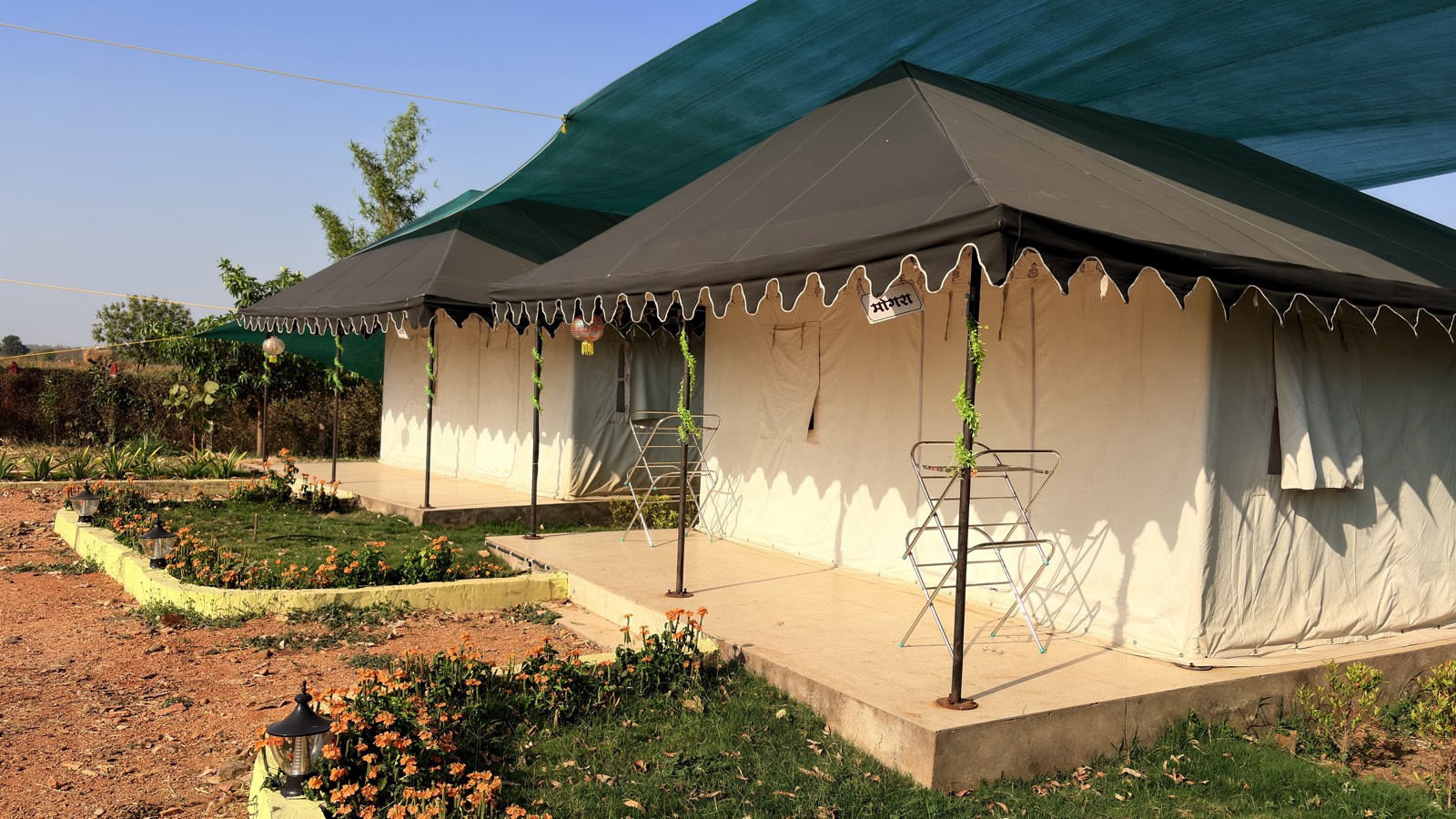 Luxury AC Tent